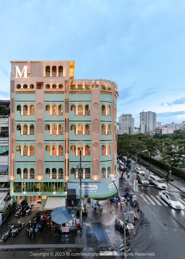 Express By M Village Pham Ngu Lao Ho Si Minh-város Kültér fotó